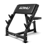Image 1 of Bicep Machine &amp; Preacher Curl Bench PC01