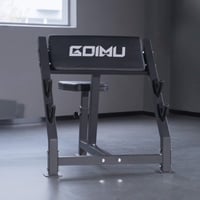 Image 2 of Bicep Machine &amp; Preacher Curl Bench PC01
