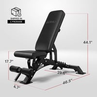 Image 2 of Adjustable Weight Bench WB01