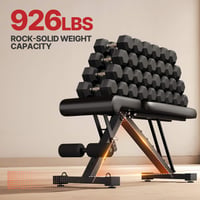Image 2 of Adjustable Weight Bench OWB01