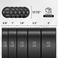 Image 2 of Rubber Plate Sets-Matte Black MB01