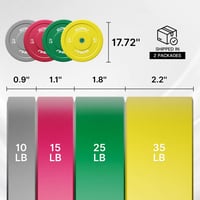 Image 2 of Rubber Plate Sets-Colored MD01