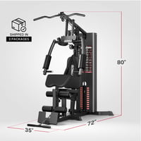 Image 2 of Full-Body Multifunctional Training Station M1