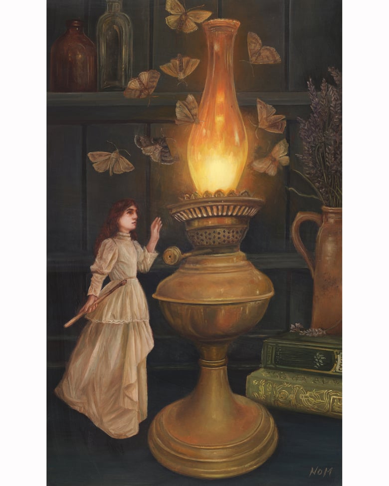 Image of 'To the flame'