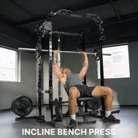 Image 3 of Power Cage with Cable Crossover System RH01