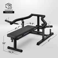 Image 3 of Weight Bench  Chest Press Machine Independent Arms Z1-PRO