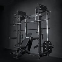 Image 3 of Folding Wall Mounted Power Rack WM3-V4