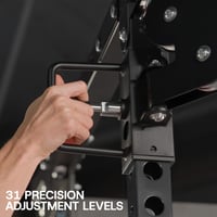 Image 3 of Dual Pulley Power Rack Functional Trainer Aluminum Pulleys DP01-V4
