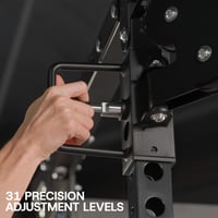 Image 3 of Dual Pulley Power Rack Functional Trainer DP01-V4