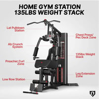 Image 3 of Full-Body Multifunctional Training Station M1