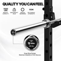 Image 3 of 20KG Olympic Barbell PB01