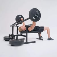 Image 4 of Weight Bench  Chest Press Machine Independent Arms Z1-PRO