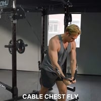 Image 4 of Power Cage with Cable Crossover System RH01