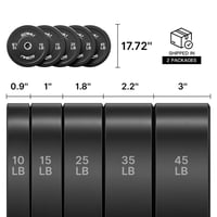 Image 4 of Rubber Plate Sets-Matte Black MB01