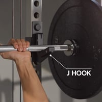 Image 4 of Dual Pulley Power Rack Functional Trainer DP01-V4