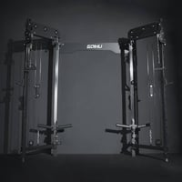 Image 4 of Folding Wall Mounted Power Rack WM3-V4