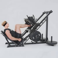 Image 4 of 3 in 1 Hack Squat Leg Press Combo Machine L2-V4