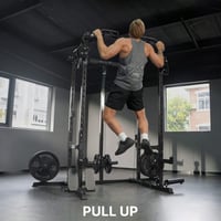 Image 5 of Power Cage with Cable Crossover System RH01