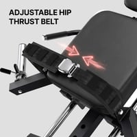 Image 5 of Glute Press &amp; Leg Sled Combo LH01