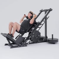Image 5 of 3 in 1 Hack Squat Leg Press Combo Machine L2-V4