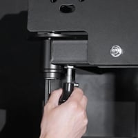 Image 5 of Folding Wall Mounted Power Rack WM3-V4
