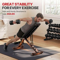 Image 4 of Adjustable Weight Bench OWB01