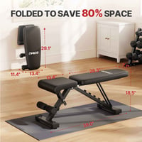 Image 5 of Adjustable Weight Bench OWB01