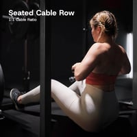 Image 5 of Power Rack with Lat Pulldown &amp; Low Row System C1-V4