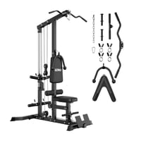 Image 1 of 3 in 1 Lat Pulldown/Low Row Station LS01