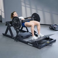 Image 2 of Hip Thrust Machine Glute Muscles Building HT01