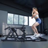 Image 3 of Hip Thrust Machine Glute Muscles Building HT01