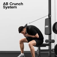 Image 5 of 3 in 1 Lat Pulldown/Low Row Station LS01