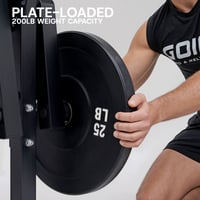 Image 4 of Leg Extension &amp; Hamstring Curl Machine Z2-V4