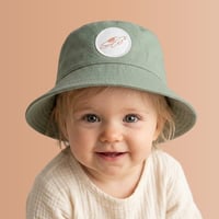 Bob bébé LC-2 vert sauge - Made in France