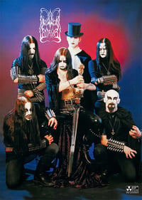 Dimmu Borgir - Enthrone Darkness Triumphant (Promo Poster)