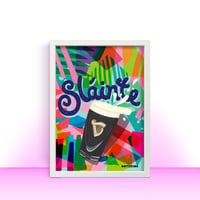 Image 1 of NEW A4 SIZE Sláinte Print