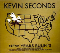 Kevin Seconds - New Years Rulin's album (CD only)