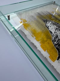 Image 3 of Framed A4 Matterhorn original 