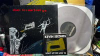 Image 1 of Don't Let Me Lose Ya (vinyl) album w/Hand-painted KS Front Cover, 'Lost In Space'