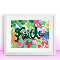 Image 1 of Fáilte A3 Print