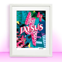 'Jaysus' A3 Print