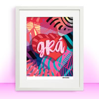 Image 1 of 'GRÁ' A3 Print 