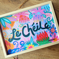 Image 2 of Le Chéile A4 Print