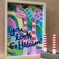 Image 2 of Go Hálainn A4 Print