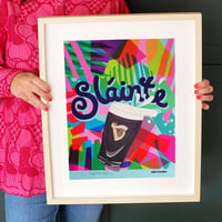 Image 2 of Sláinte A3 Print