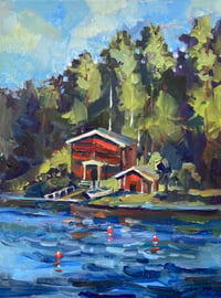 Image 1 of Finnish Lakeside Cottage