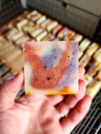 Image 3 of Charli's Bubbles Bar Soap 4 Pack - Fragrance & Essential Oil Free
