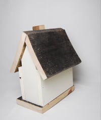 Image 9 of Handmade Birdhouse-Cape Cod Mini (Blue)