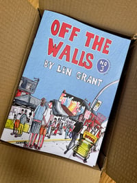 Off the Walls, Issue 3