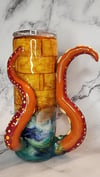 3-D Kraken Tumbler